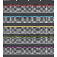 thumbnail image 1 of Teacher Created Resources, Tcr20750, Black Dots Storage Pocket Chart, 1 Each, 1 of 4