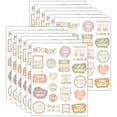 thumbnail image 1 of Teacher Created Resources Terrazzo Tones Stickers, 120 Per Pack, 12 Packs, 1 of 4