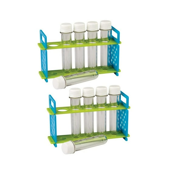 Teacher Created Resources Test Tube & Activity Set, 2 Sets