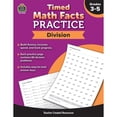 thumbnail image 1 of Teacher Created Resources® Timed Math Facts Practice: Division Workbook, 1 of 2