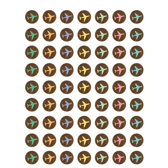 Teacher Created Resources Travel the Map Airplanes Mini Stickers, 378 ...