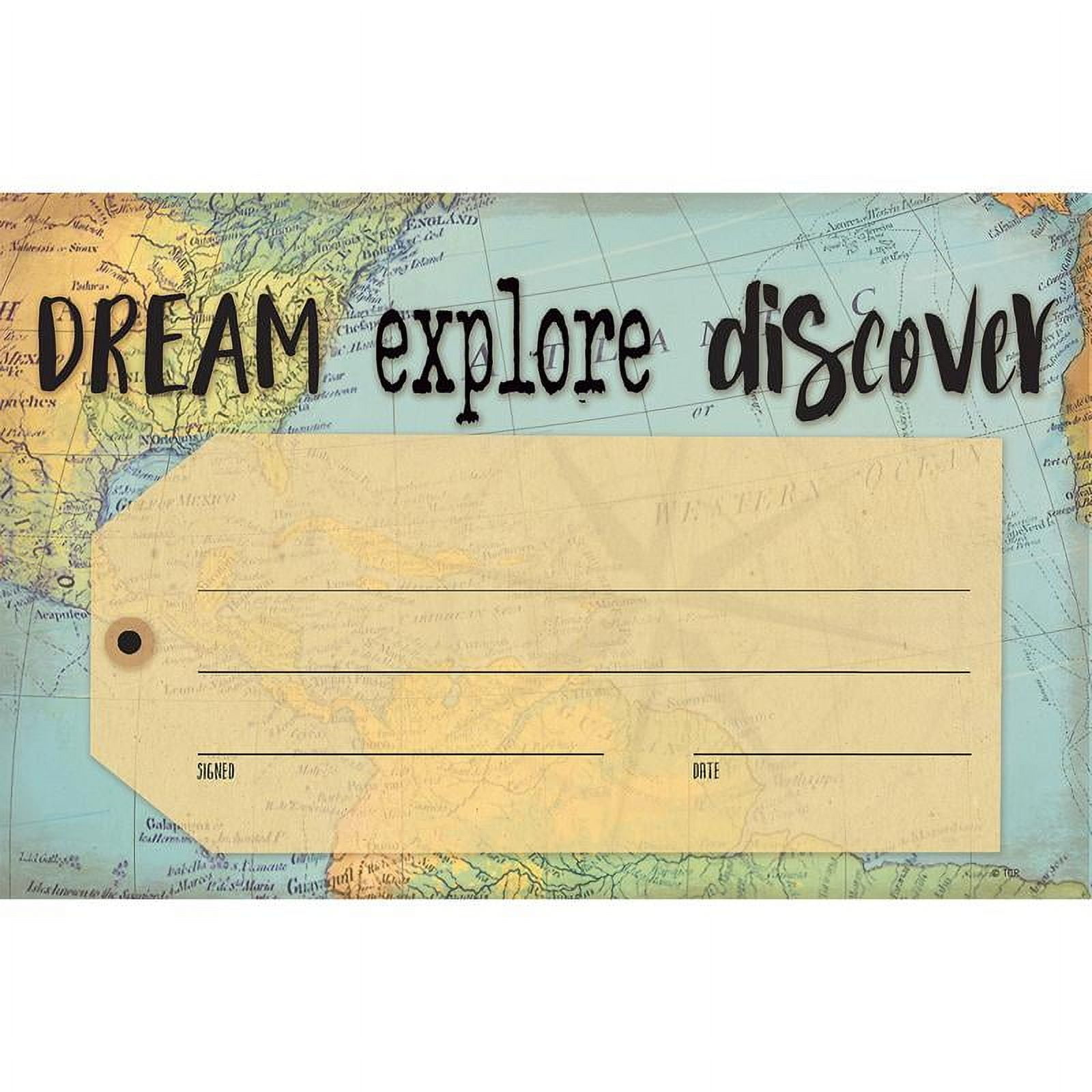 Teacher Created Resources Travel the Map Dream Explore Discover Awards, 30 Per Pack, 6 Packs - Walmart.com teacher-created-resources-travel-the-map-dream-explore-discover-awards-30-per-pack-6-packs-walmart-com