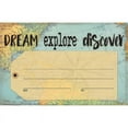 thumbnail image 1 of Teacher Created Resources Travel the Map Dream Explore Discover Awards, 30 Per Pack, 6 Packs, 1 of 6