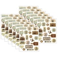 thumbnail image 1 of Teacher Created Resources Travel the Map Stickers, 120 Per Pack, 12 Packs, 1 of 2