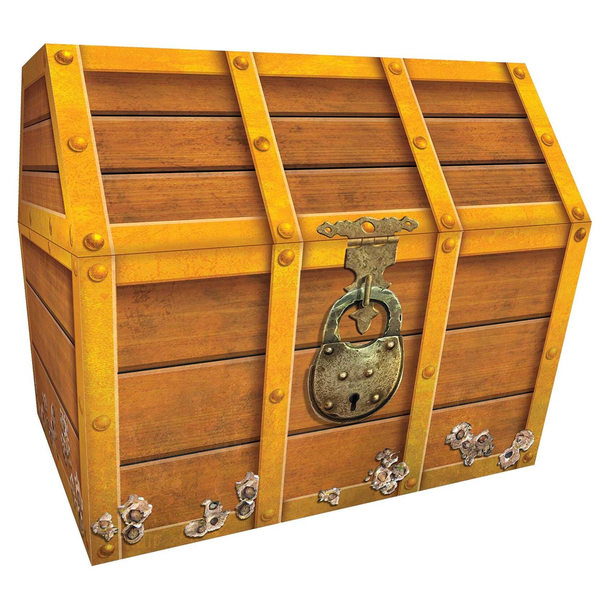 Treasure chest 2024 toy box cardboard