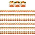 thumbnail image 1 of Teacher Created Resources Under Construction Cones Die-Cut Border Trim, 35 Feet Per Pack, 6 Packs, 1 of 2
