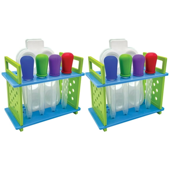 Teacher Created Resources Up-Close Science: Eyedroppers & Spot Plates Activity Set, 2 Sets