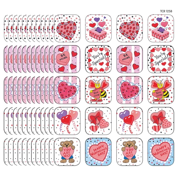 VALENTINE STICKER