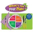 thumbnail image 1 of Teacher Created Resources What's on Your Plate? Bulletin Board Decorations, Multicolor, 47 Count, 1 of 2