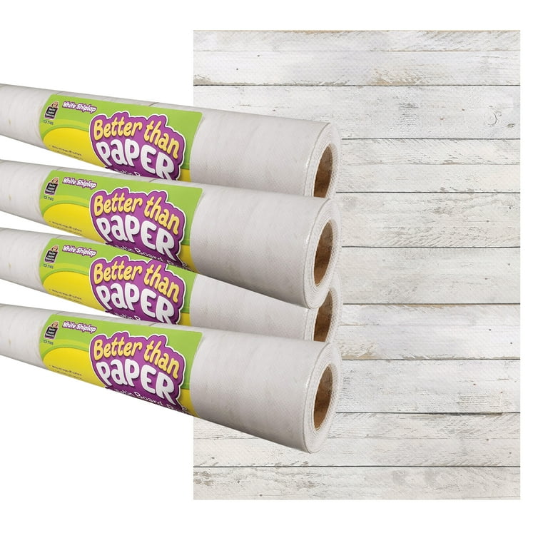 Teacher Created Resources White Wood Paper Board Roll - 48 Teacher Created Resources White Wood Paper Board Roll - 48