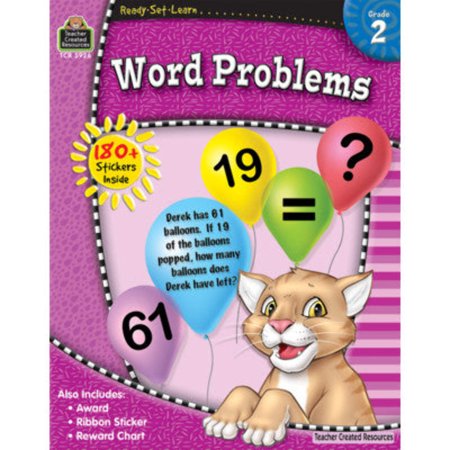 Ready-Set-Learn: Word Problems Grade 2 [TCR5926]