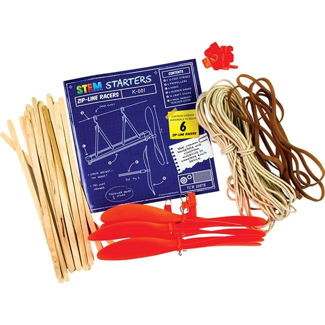 Teacher Created Resources Zip Line Racers Stem Starters - Walmart.com