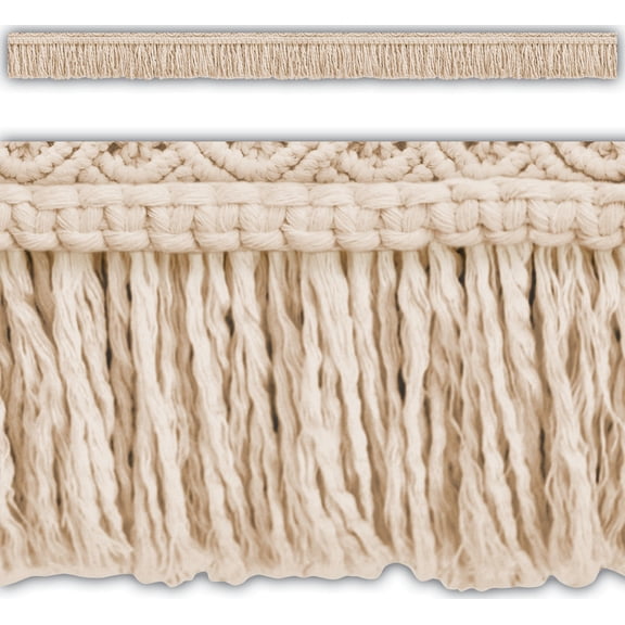 Wonderfully Wild Fringe Die-Cut Border Trim By Teacher Created Resources