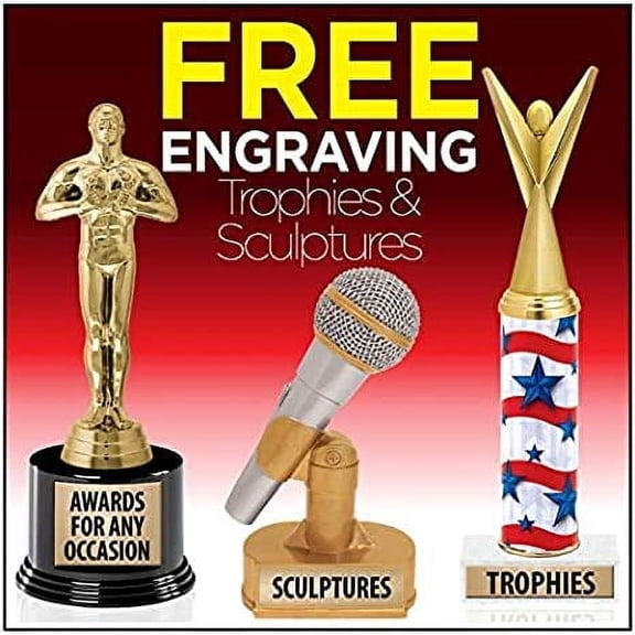 Teacher Crystal Award - Teacher Glass Trophy with Free Engraving Prime