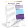 thumbnail image 1 of Portable Teacher Journal Twin Coil Binding Daily Planner 52 Sheets for Planning, 1 of 11