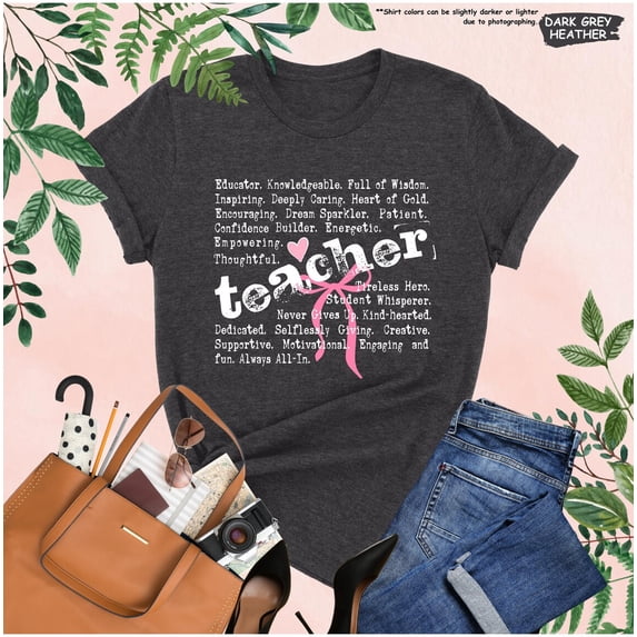 Teacher Definition Back To School Educator T-Shirt - Walmart.com
