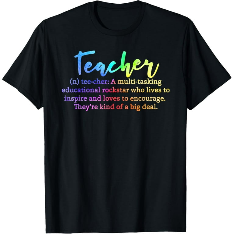 Teacher I Prefer Educational Rockstar Funny T Shirt Teacher I Prefer Educational Rockstar Funny T Shirt