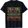 thumbnail image 1 of Teacher Definition - Funny Teaching School Teacher T-Shirt, 1 of 4