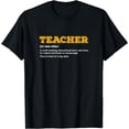 thumbnail image 1 of Teacher Definition Meme For Extraordinary Teachers T-Shirt, 1 of 4