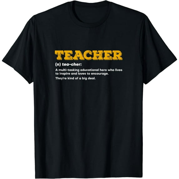 Teacher Definition Meme For Extraordinary Teachers T-Shirt