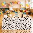 thumbnail image 1 of Teacher Desk Skirt Back To School Table Skirt Classroom Decorations Pencil Table Cover for Back To School Supplies Kindergarten Preschool Bookcase Cabinet Shelf Decoration, 1 of 7