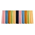 thumbnail image 1 of Teacher Desk Skirt Classroom Table Skirt Rectangle Desk Cover For Back To School Office Bookcase Cabinet 106.3x29.53 Inch, 1 of 3