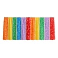 thumbnail image 1 of Teacher Desk Skirt Classroom Table Skirt Rectangle Desk Cover For Back To School Office Bookcase Cabinet 106.3x29.53 Inch, 1 of 3