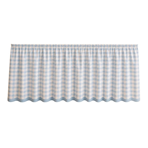 Teacher Desk Skirt Classroom Table Skirt Rectangle Desk Cover For Back To School Office Bookcase Cabinet 106.3x29.53 Inch