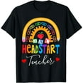 thumbnail image 1 of Teacher Early Childhood Education Preschool Head Start Crew T-Shirt Black 4X-Large, 1 of 4