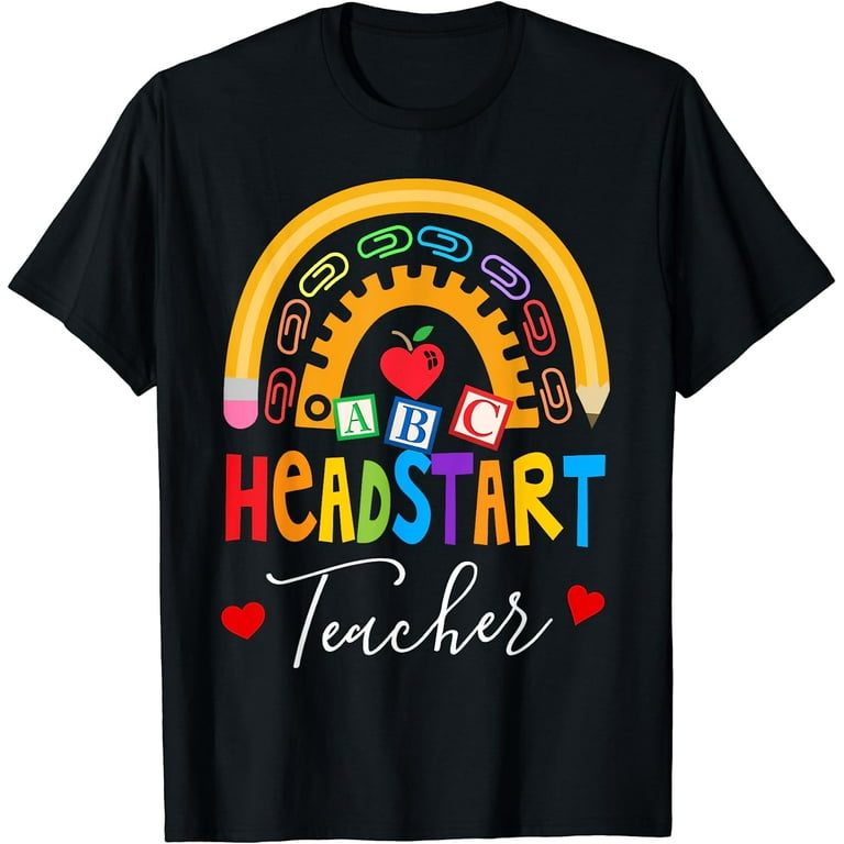 Cool Head Start Teacher Appreciation T Shirt Cool Head Start Teacher Appreciation T Shirt