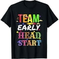 thumbnail image 1 of Teacher Early Childhood Education Preschool Head Start Crew T-Shirt, 1 of 7