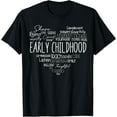 thumbnail image 1 of Teacher Early Childhood Educator Preschool Head Start Crew T-Shirt, 1 of 4