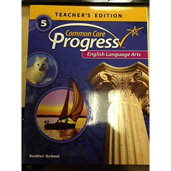 Pre-Owned Teacher' Edition 5th Grade Common Core Progress English Language Arts (Paperback) 1421730650 9781421730653