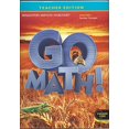 thumbnail image 1 of Pre-Owned Teacher Edition, Go Math!, 2nd Grade, Chapter 1, Number Concepts (Paperback) 0547591489 9780547591483, 1 of 1