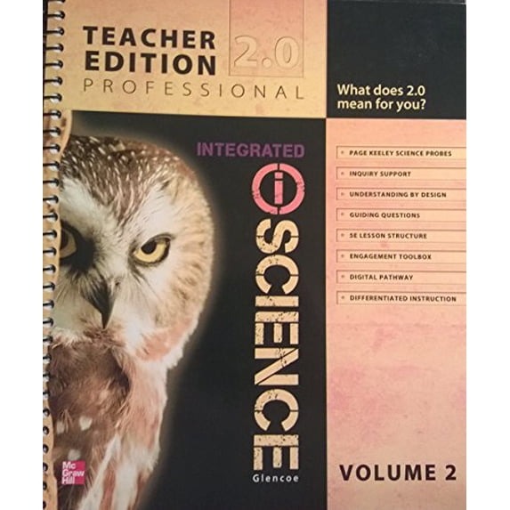 Pre-Owned Teacher Edition Professional 2.0 Integrated Scienc Paperback
