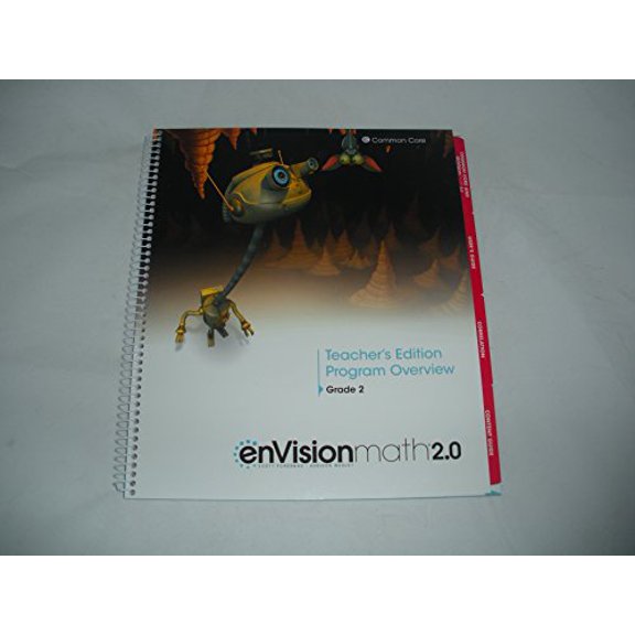 Pre-Owned Teacher Edition Program Overview Common Core Grade 2 Paperback