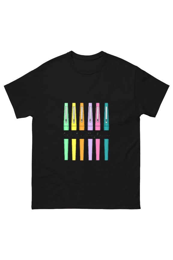 Teacher Educator Professor Mentor Classroom Life Simple Unisex T-Shirt, for men & women, up to size 5XL