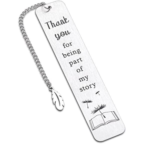 Teacher End of Year Gifts for Women Men, Teacher Appreciation Gifts Thank You Bookmark for Teacher Mentor, Teacher Birthday Retirement Gifts from Students, Back to School Graduation Teacher Gift
