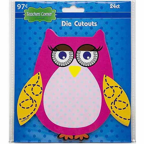 Teacher Essentials DieCut Letters