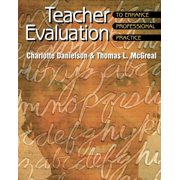 Teacher Evaluation to Enhance Professional Practice, Paperback