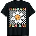 thumbnail image 1 of Teacher Field Day 2025 Field Day Fun Day Smile Face T-Shirt Unisex S-5XL Hot Trending Shirt, Vintage Birthday Gift, 1 of 2