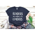 thumbnail image 1 of Teacher Gift, Teacher T-Shirt, Readers Are Leaders Shirt, Elementary School Teacher Shirt, Teacher Tee, School Shirt, English Teacher Gifts, 1 of 5