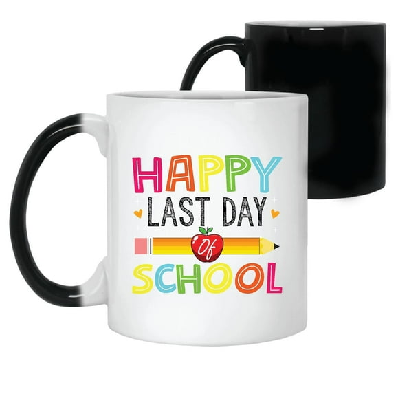 Teacher Gift for Saying Farewell and Schools Out for Gifts for Teachers 11oz 15oz Color Changing Mug