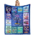 thumbnail image 1 of Teacher Gifts, Teacher Appreciation Gifts, Teacher Blanket 60"x50", Teacher Gifts for Women Men, Thank You Gifts for Ideas Teachers Day Graduation Retirement Christmas, Teacher Gifts from Students, 1 of 5