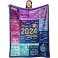 thumbnail image 1 of Teacher Gifts Blanket, Teacher Gifts for Women Throw 50" X 60", Teacher Appreciation Gifts, Birthday Gifts for Teachers,Teacher Teachers Day Graduation Retirement Gifts, Best Teacher Gifts, 1 of 6