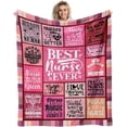 thumbnail image 1 of Teacher Gifts Blanket, Teacher Gifts for Women, Teacher Appreciation Gifts, Retirement Birthday Gifts for Teachers, Best Teacher Gifts for Teacher's Day, Teacher Throw Blanket Gifts 60"X50", 1 of 5