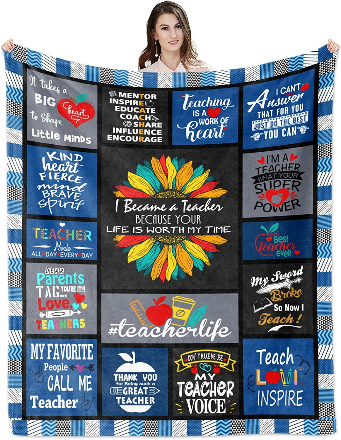 Teacher Gifts Blankets Teacher Gifts for Women Teacher Appreciation