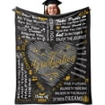 thumbnail image 1 of Teacher Gifts, Teacher Gifts for Women - Teacher Appreciation Gifts Blankets 60"x50", Teacher Christmas Valentine Mentor Gift Ideas, Teacher Gifts for Teacher Birthday/Teachers' Day, 1 of 5