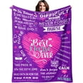 thumbnail image 1 of Teacher Gifts, Teacher Gifts for Women Idea for Teacher Appreciation Gifts - Christmas, Valentine's Day, Birthday and Teachers' Day Gifts Blanket 60"x50", 1 of 5