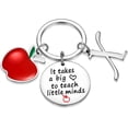 thumbnail image 1 of Teacher Gifts, Keychain Gifts for Teachers Gifts from Students Teacher Ever Gifts Teacher Appreciation Gifts, 1 of 2